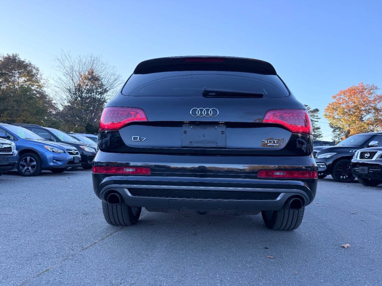 Used 2015 Audi Q7 3.0T S line Prestige w/ Cold Weather Package AWD/4WD image 16