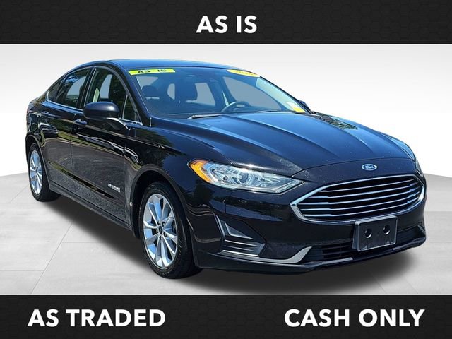 Used 2019 Ford Fusion SE