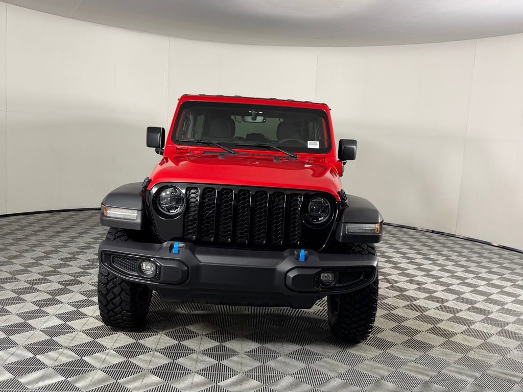 Certified 2023 Jeep Wrangler Willys 4xe w/ 8.4" Radio Group image 5