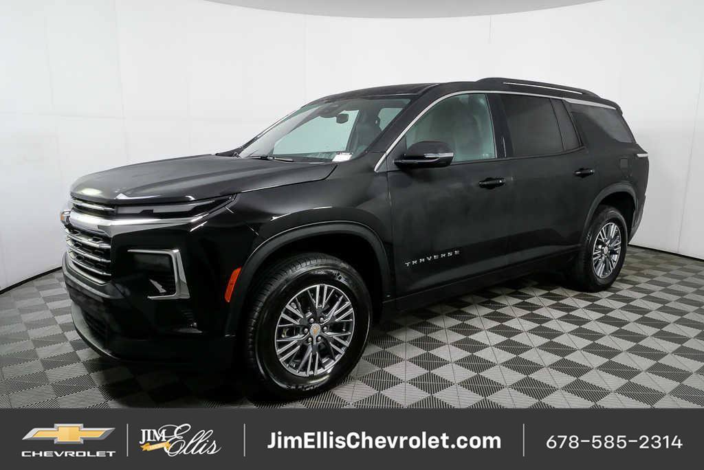 Certified 2025 Chevrolet Traverse LT FWD image 27