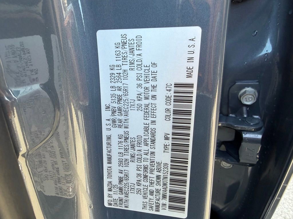 New 2026 MAZDA CX-50 AWD 2.5 Hybrid w/ Cargo Package image 34