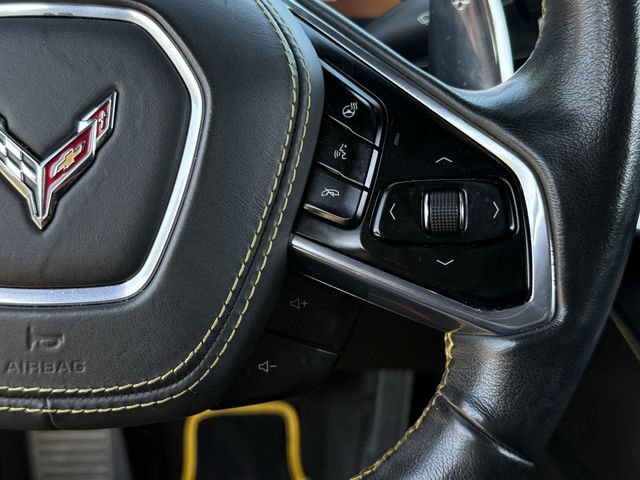 Used 2020 Chevrolet Corvette Stingray Premium Cpe w/ 3LT Preferred Equipment Group RWD image 13
