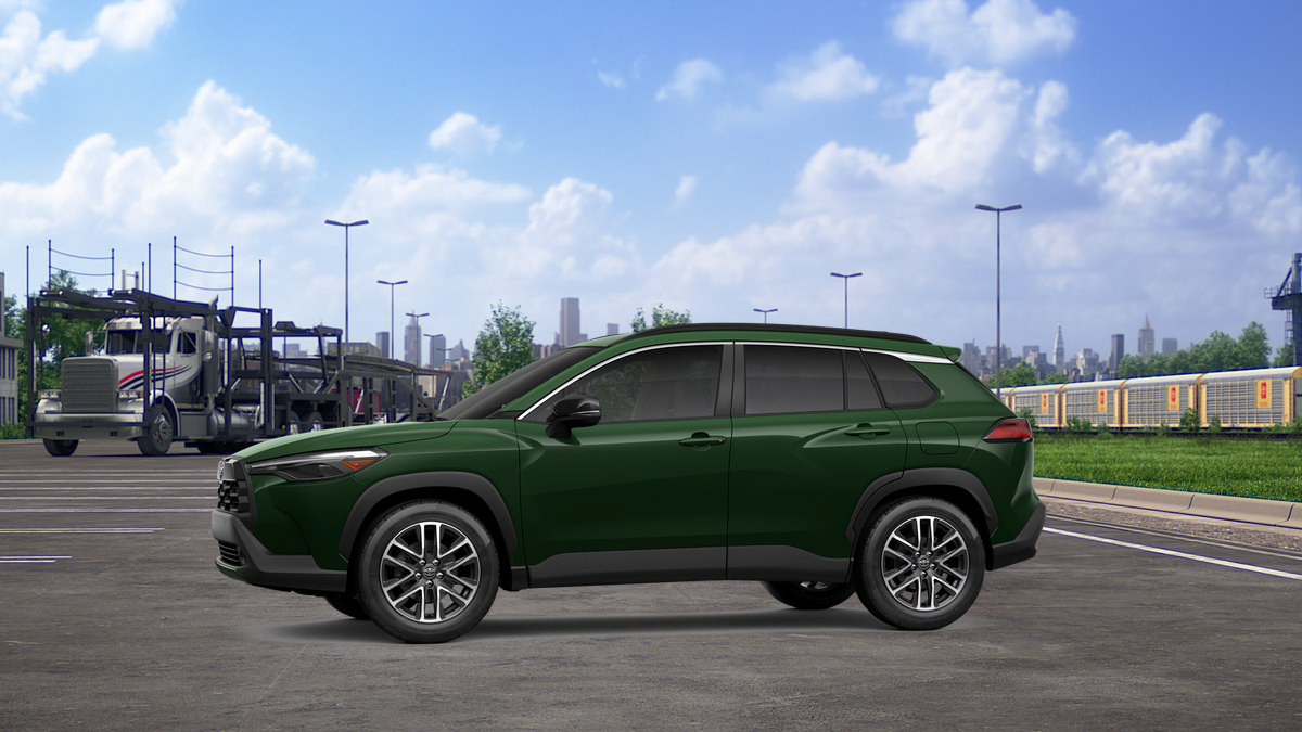 New 2026 Toyota Corolla Cross XLE AWD/4WD image 3