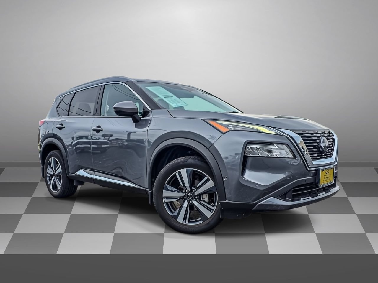 Used 2023 Nissan Rogue SL w/ SL Premium Package