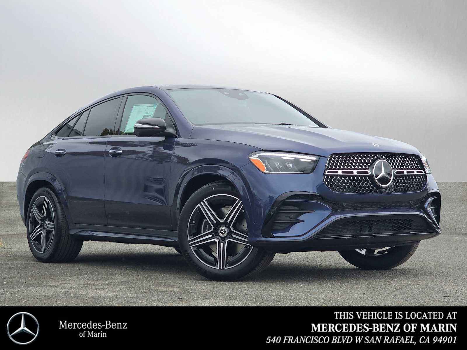 New 2026 Mercedes-Benz GLE 450 4MATIC Coupe image 1