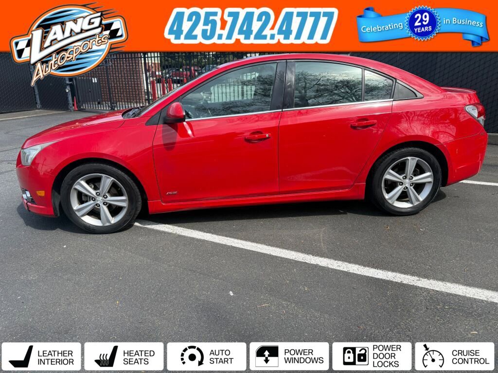 Used 2013 Chevrolet Cruze LT w/ Enhanced Safety Package image 1