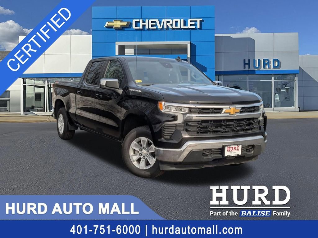 Used 2023 Chevrolet Silverado 1500 LT w/ Protection Package image 1