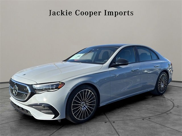 New 2026 Mercedes-Benz E 350 4MATIC Sedan image 1