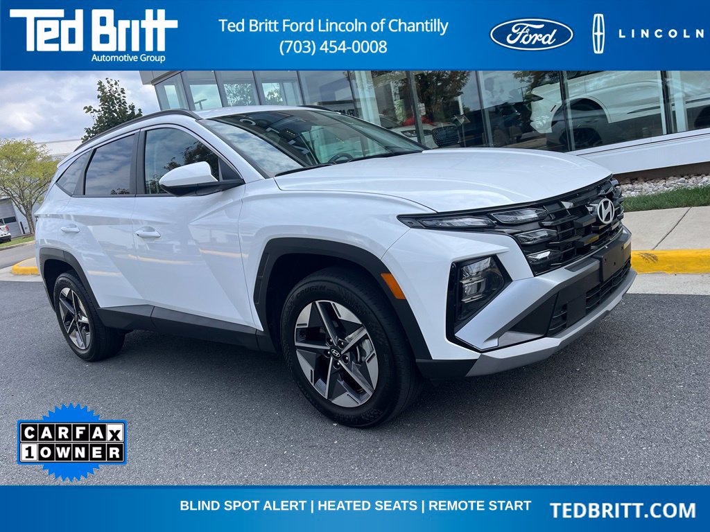 Used 2026 Hyundai Tucson SEL Plus