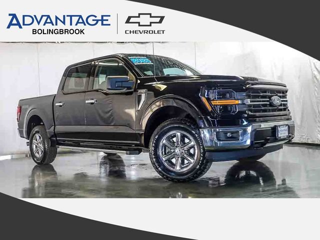 Used 2025 Ford F150 XLT w/ Equipment Group 301A Standard AWD/4WD video 1