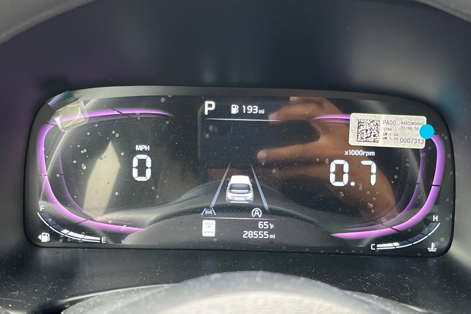 Used 2023 Kia Soul LX w/ LX Technology Package FWD image 8