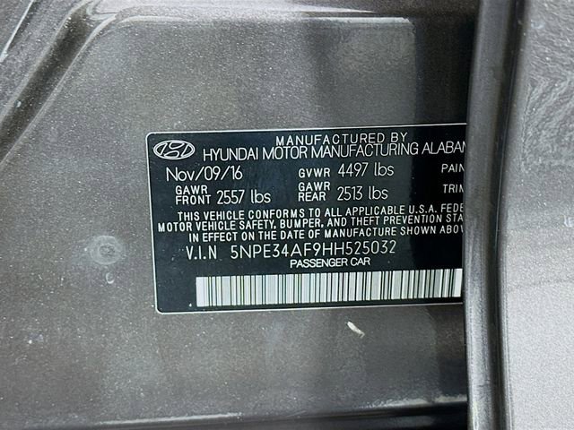 Used 2017 Hyundai Sonata Sport w/ Cargo Package image 29