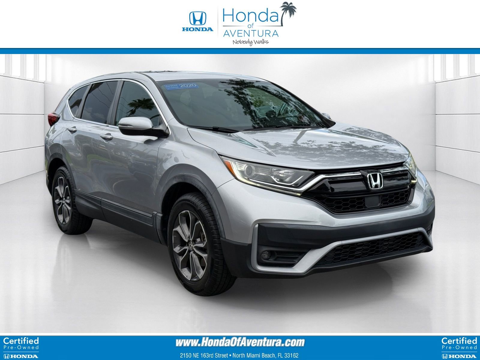 Certified 2020 Honda CR-V EX