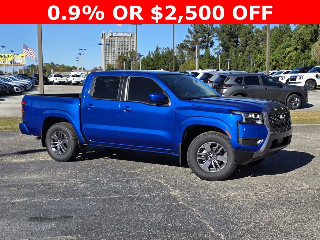 New 2026 Nissan Frontier SV w/ SV Convenience Package image 2