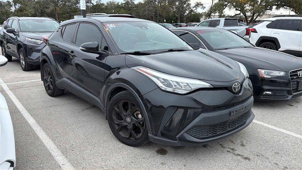 Certified 2021 Toyota C-HR Nightshade image 3
