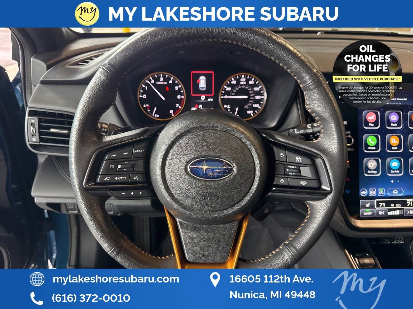 Certified 2025 Subaru Outback Wilderness image 18