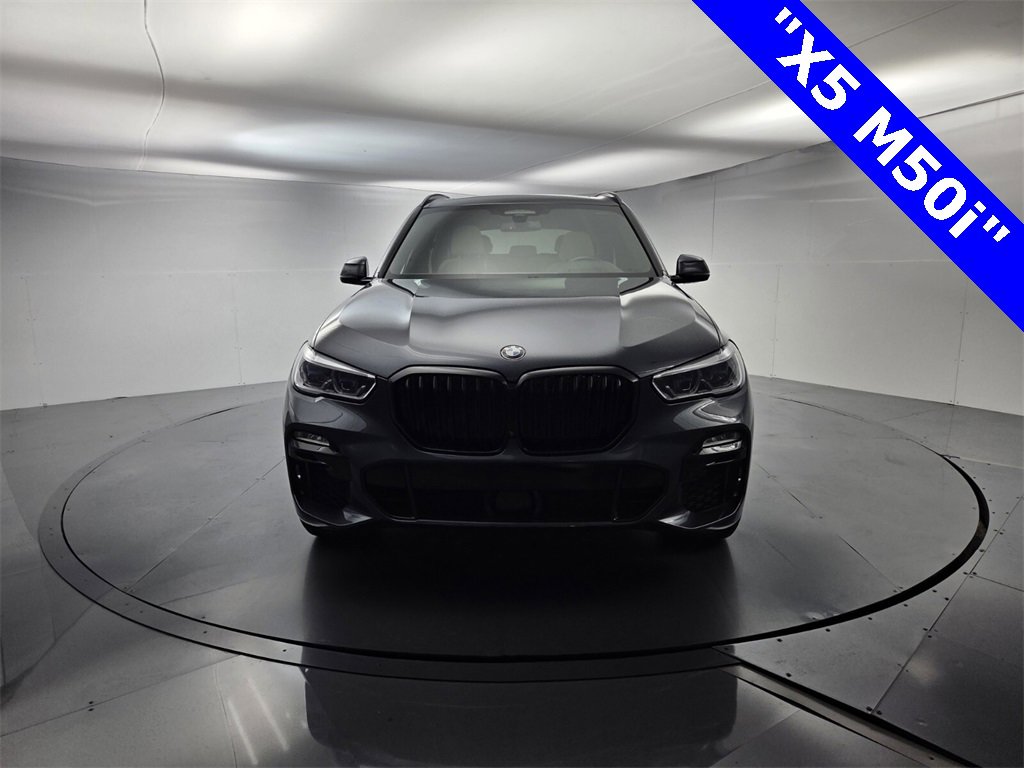 Used 2021 BMW X5 M50i w/ Executive Package image 6