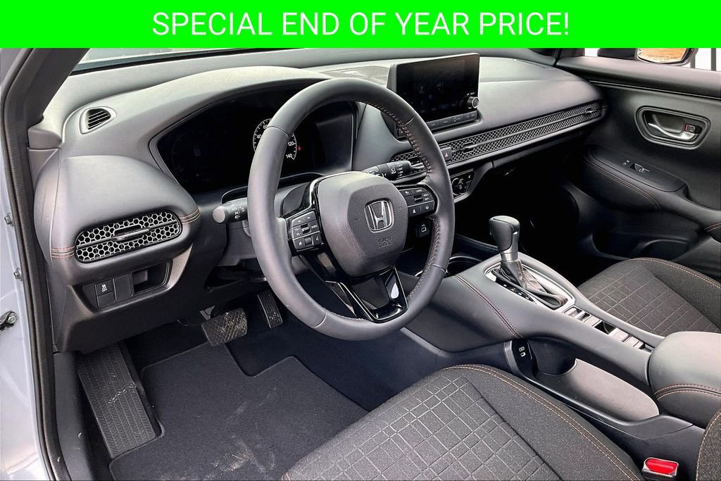 Certified 2024 Honda HR-V Sport image 17