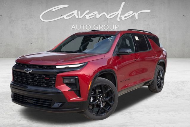 Used 2024 Chevrolet Traverse RS w/ LPO, Floor Liner Package