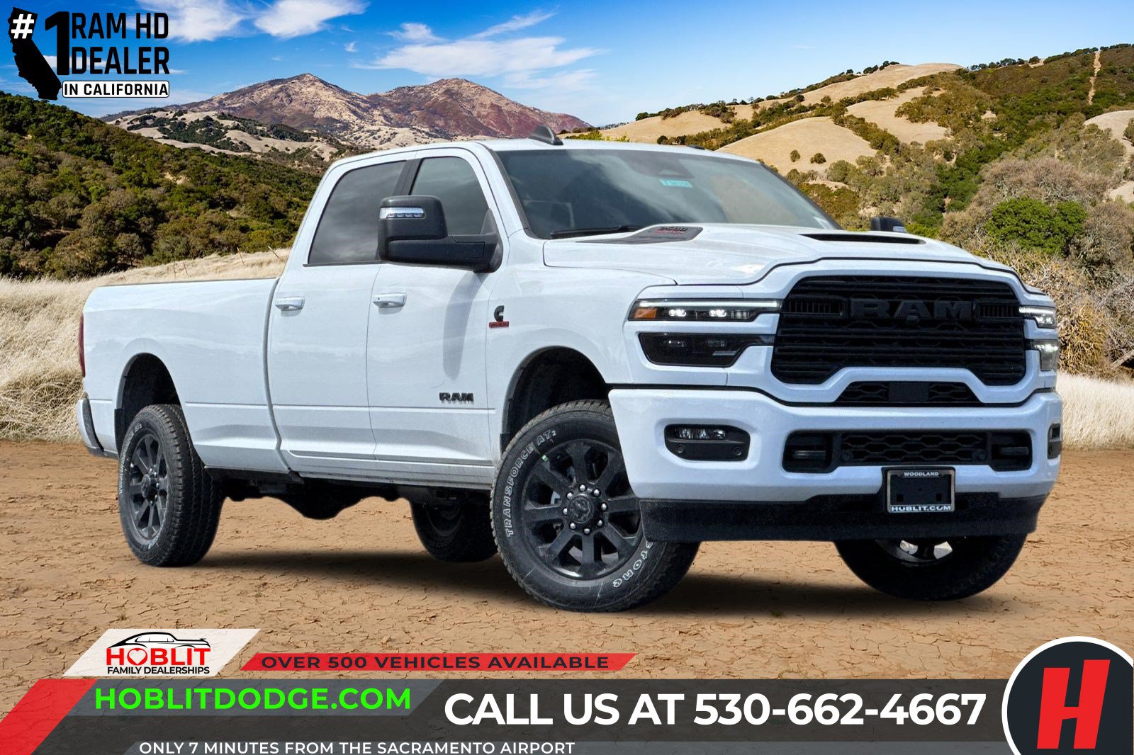 New 2026 RAM 2500 Laramie w/ Night Edition