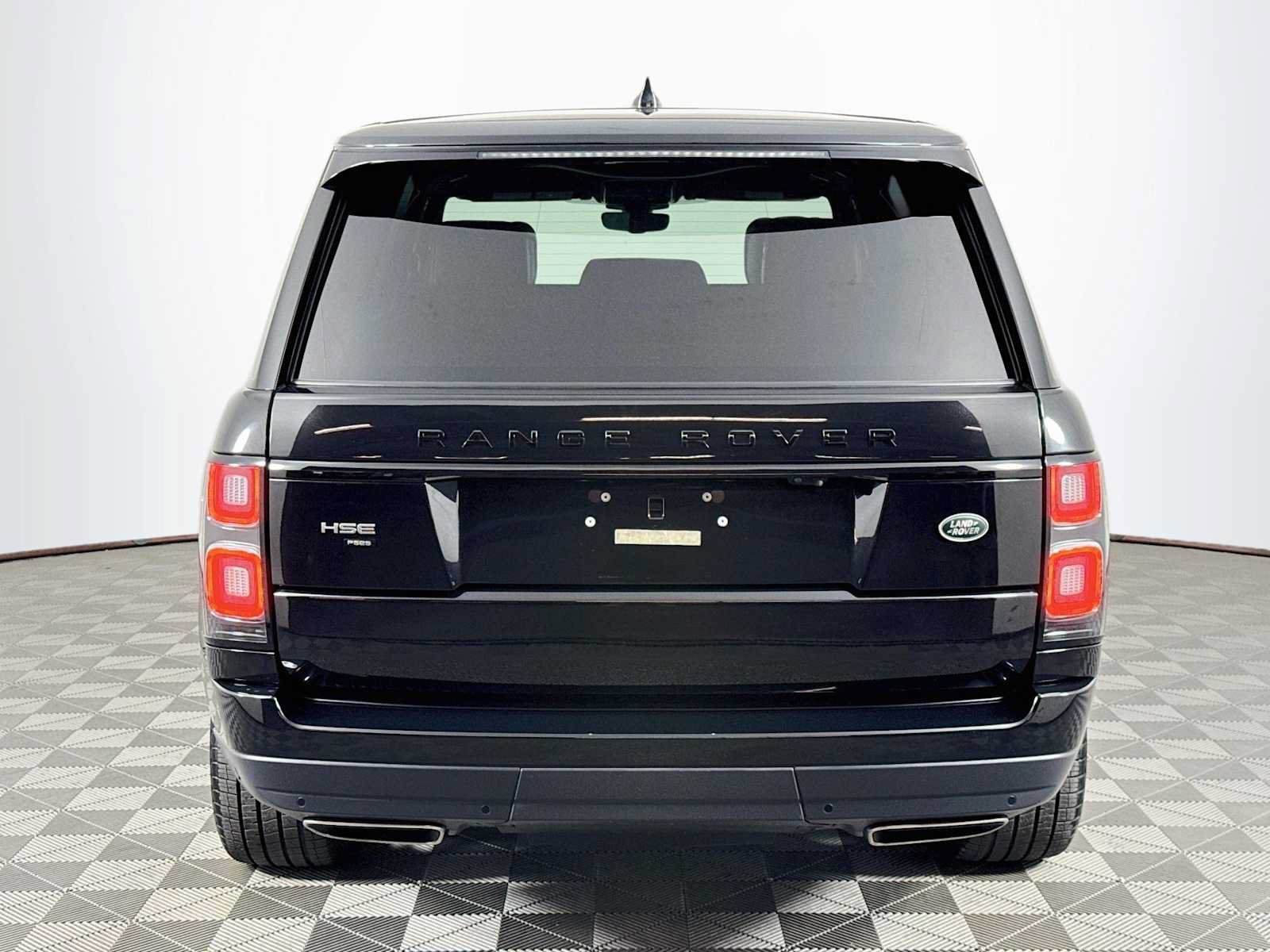 Used 2020 Land Rover Range Rover HSE AWD/4WD image 6