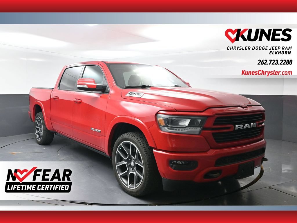 Used 2021 RAM 1500 Laramie AWD/4WD video 1