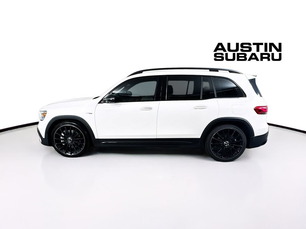 Used 2021 Mercedes-Benz GLB 35 AMG 4MATIC image 4