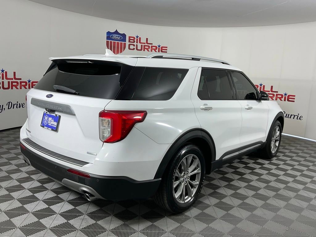 Certified 2020 Ford Explorer Limited image 3