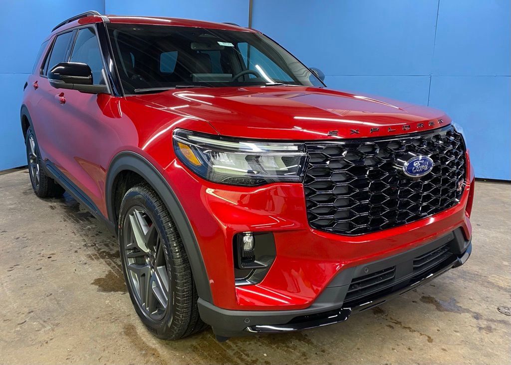 New 2026 Ford Explorer ST w/ Sun And Sound Package image 1