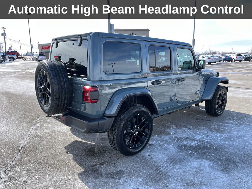 Used 2025 Jeep Wrangler Unlimited Sahara w/ Safety Group image 6