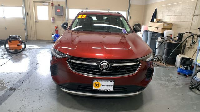 Used 2023 Buick Envision Essence w/ Sport Touring Package AWD/4WD image 2