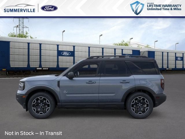 New 2025 Ford Bronco Sport Outer Banks w/ Outer Banks Tech Package+ AWD/4WD video 3
