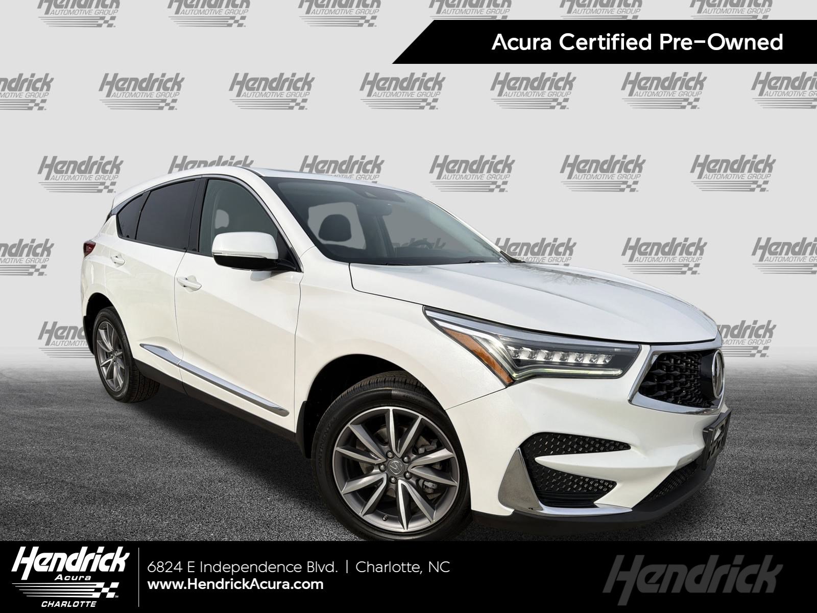 Certified 2020 Acura RDX AWD w/ Technology Package image 1