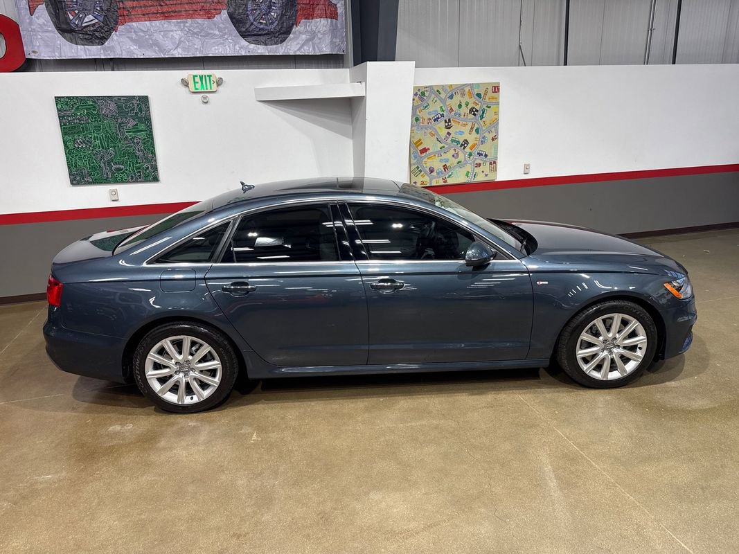 Used 2015 Audi A6 TDI Prestige w/ Prestige Package image 32
