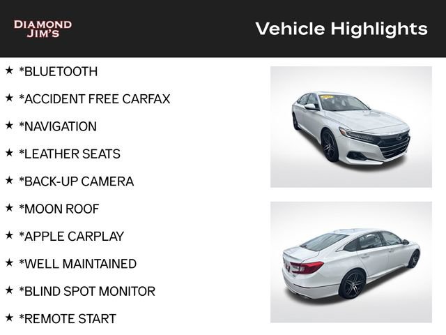 Used 2022 Honda Accord Touring image 4