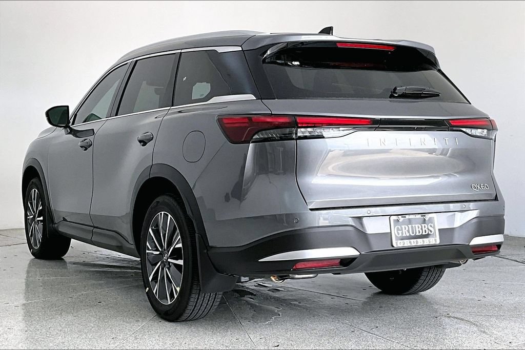 New 2027 INFINITI QX60 Luxe w/ Cargo Package FWD image 4