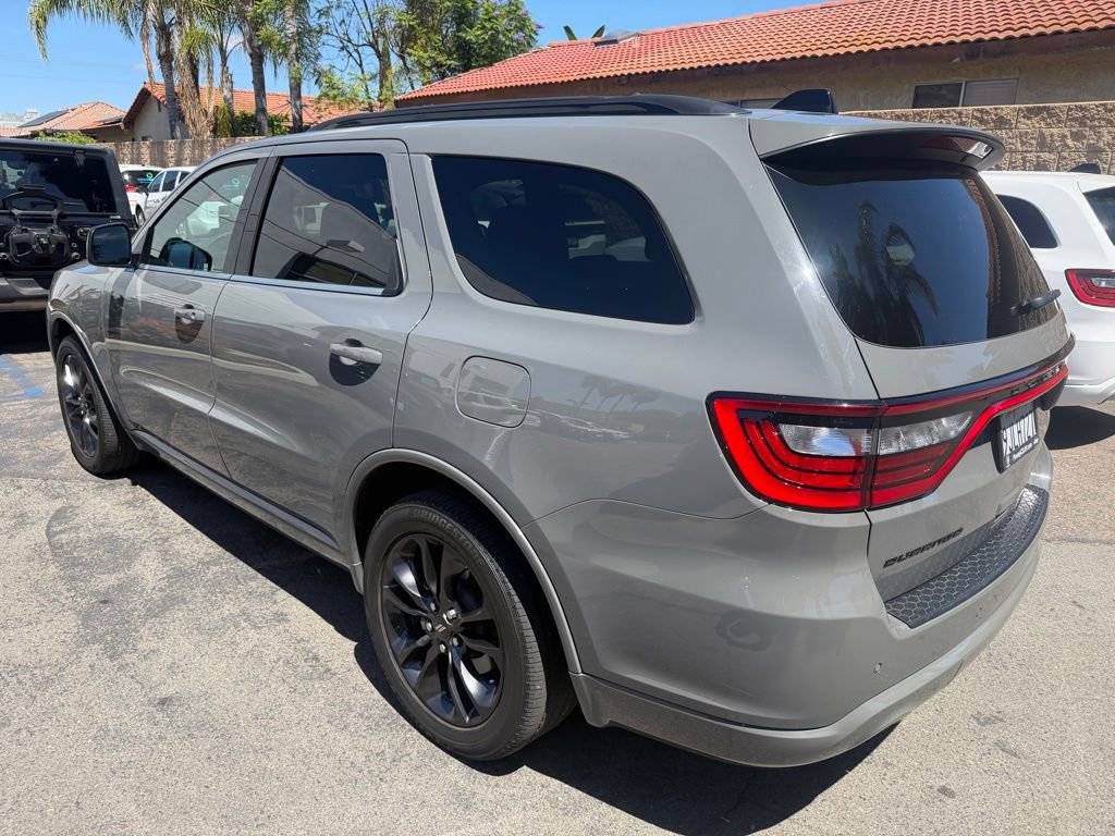 Used 2023 Dodge Durango GT w/ Blacktop Package RWD image 10