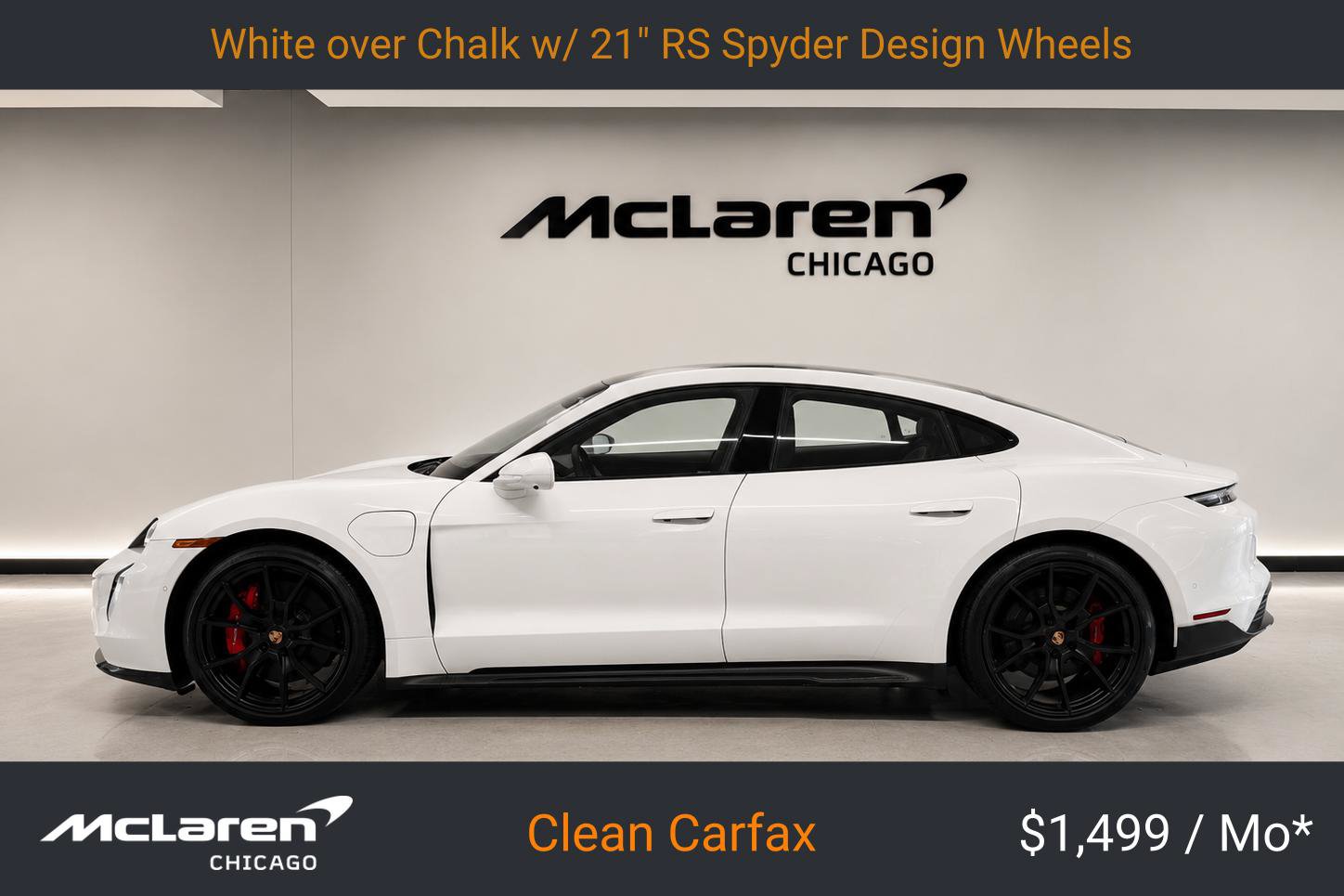 Used 2024 Porsche Taycan GTS w/ Technology Package AWD/4WD image 1