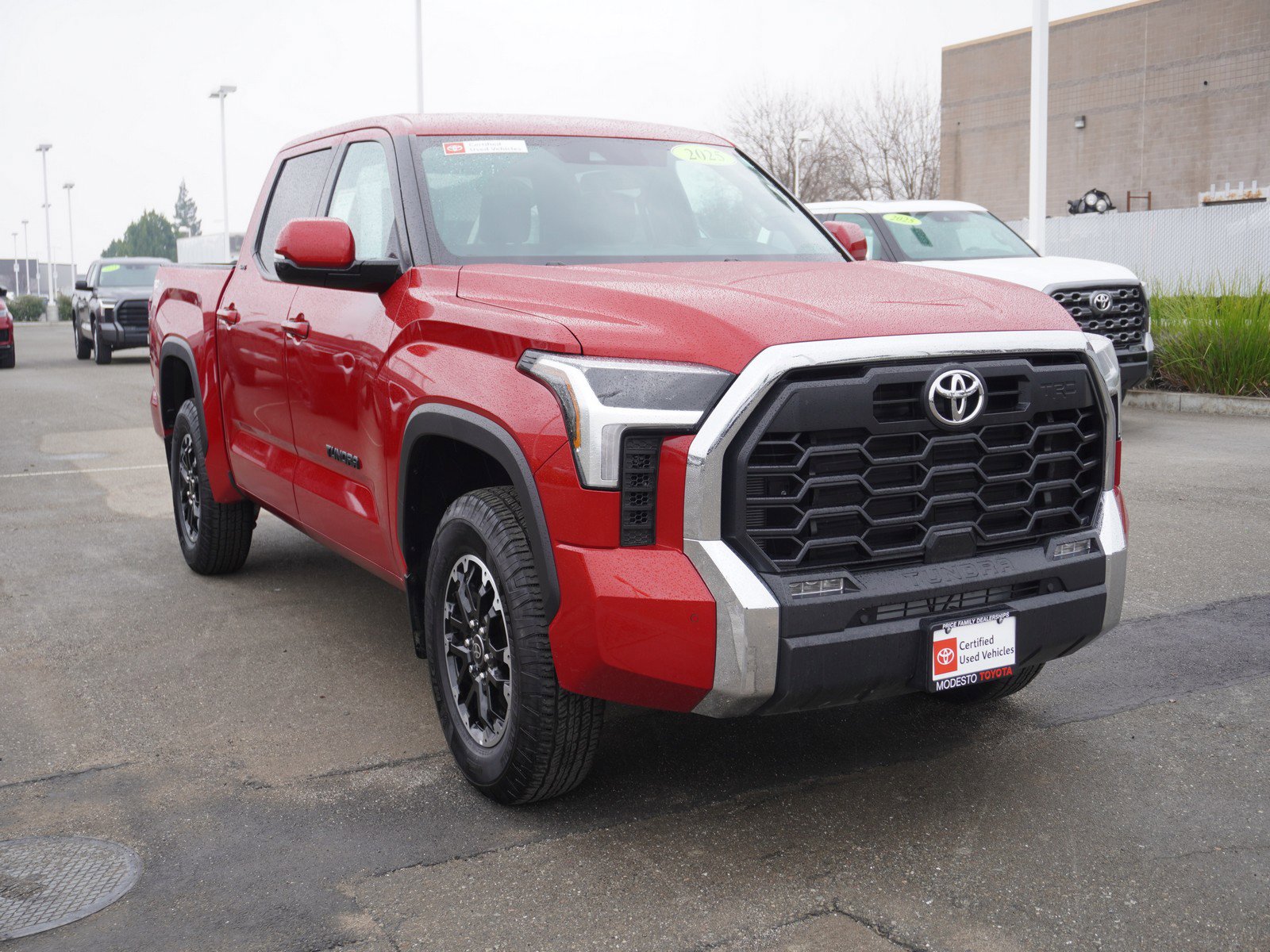 Used 2025 Toyota Tundra SR5 w/ TRD Off-Road Package image 1