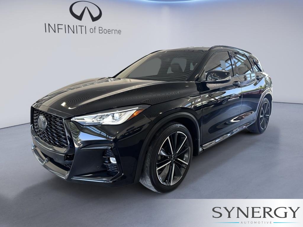 Certified 2023 INFINITI QX50 Sport FWD image 1