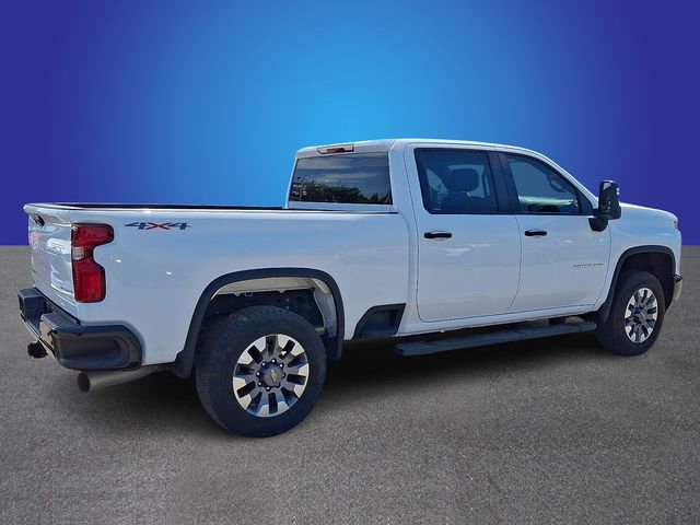 Used 2024 Chevrolet Silverado 2500 Custom w/ Custom Value Package AWD/4WD image 4
