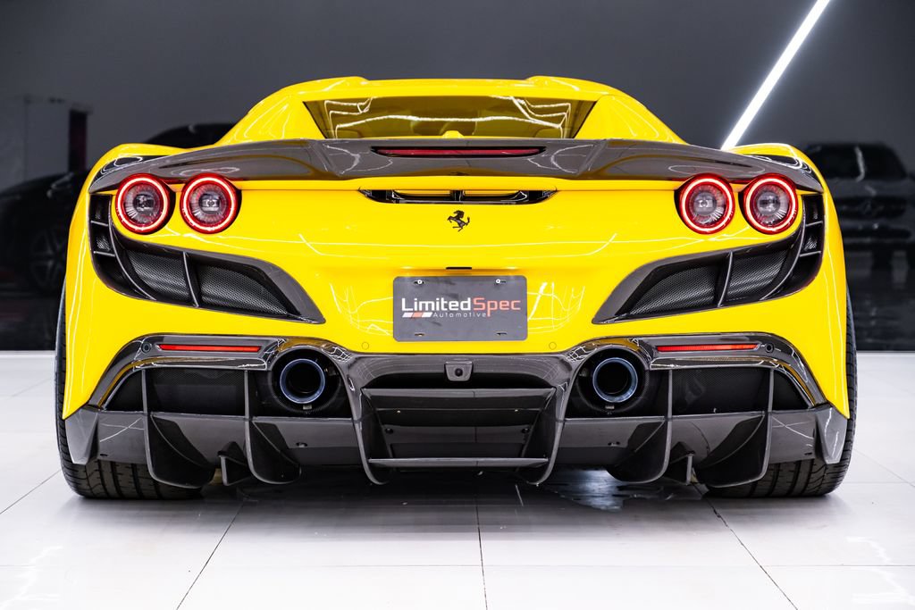 Used 2021 Ferrari F8 Tributo RWD image 26