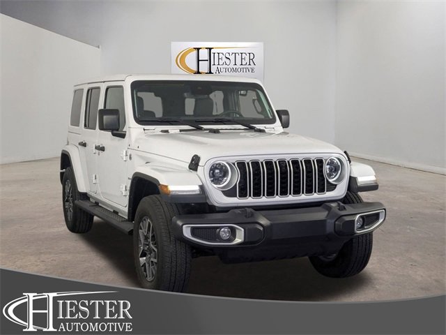 Used 2024 Jeep Wrangler Sahara w/ Technology Group image 1