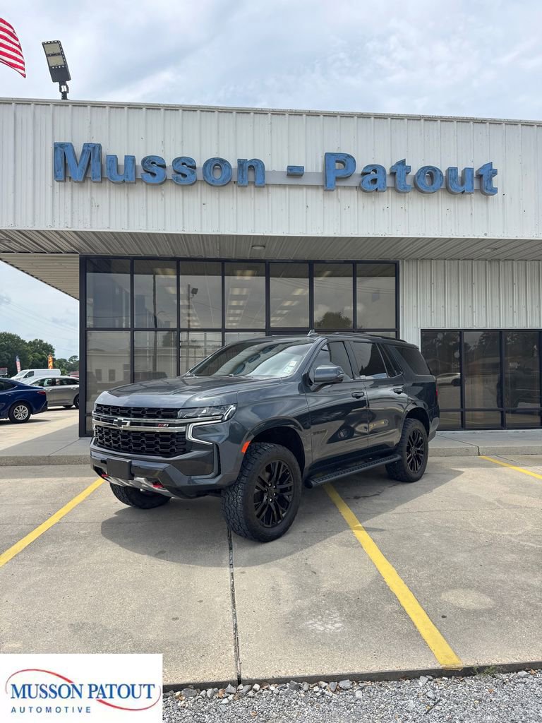 Used 2022 Chevrolet Tahoe Z71 w/ Z71 Off-Road Package
