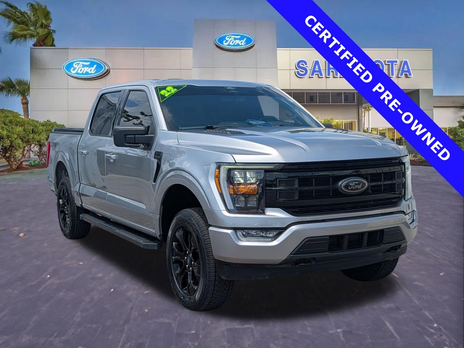 Certified 2022 Ford F150 XLT w/ Equipment Group 302A High