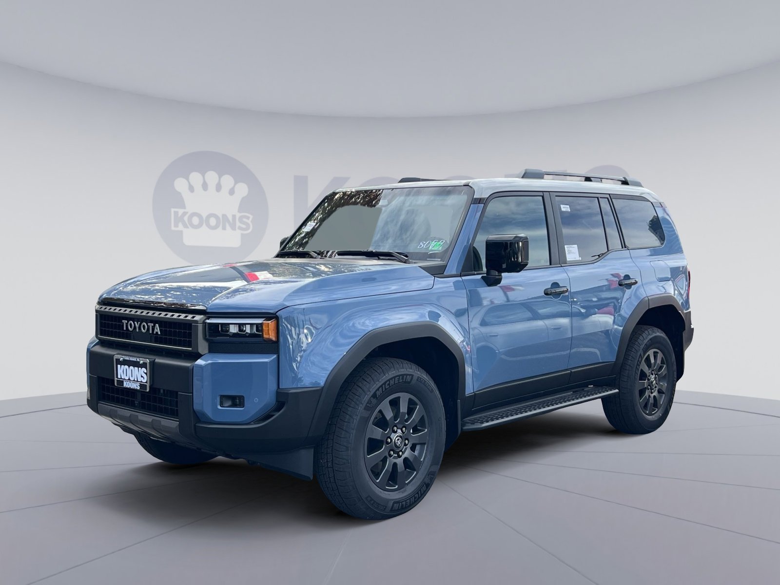 New 2025 Toyota Land Cruiser