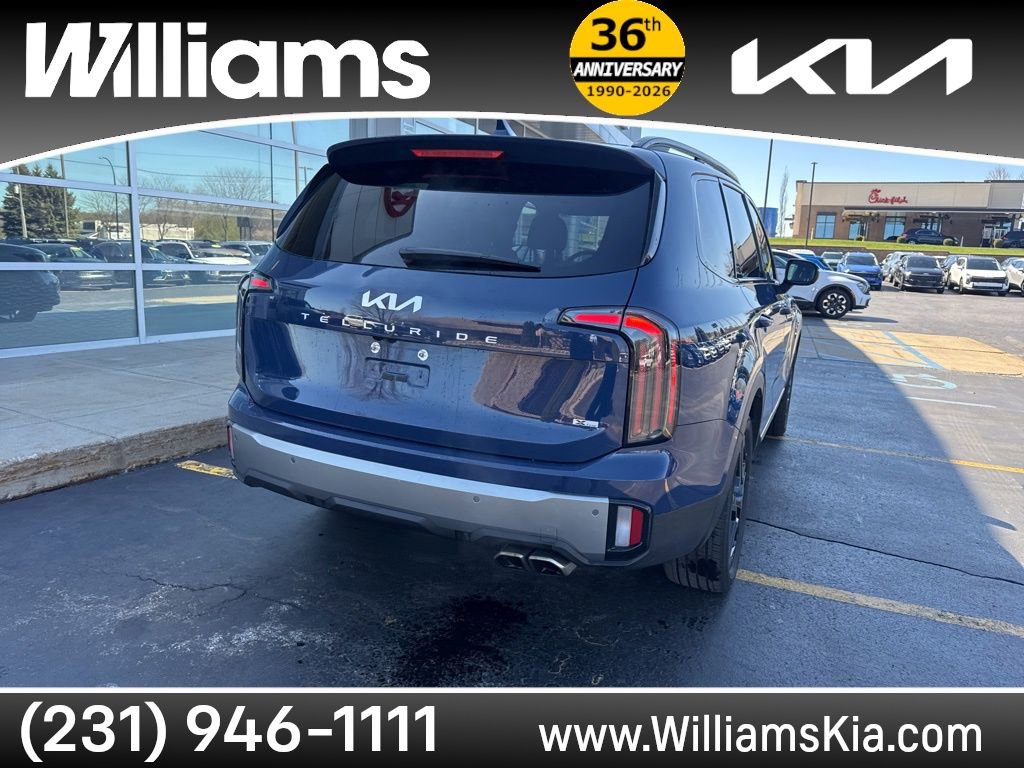 Used 2023 Kia Telluride EX X-Line AWD/4WD image 6