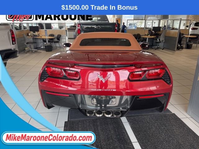 Used 2014 Chevrolet Corvette Stingray Convertible w/ 2LT Preferred Equipment Group image 10
