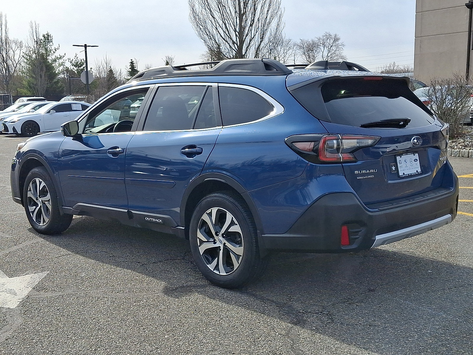 Used 2022 Subaru Outback Limited XT image 4