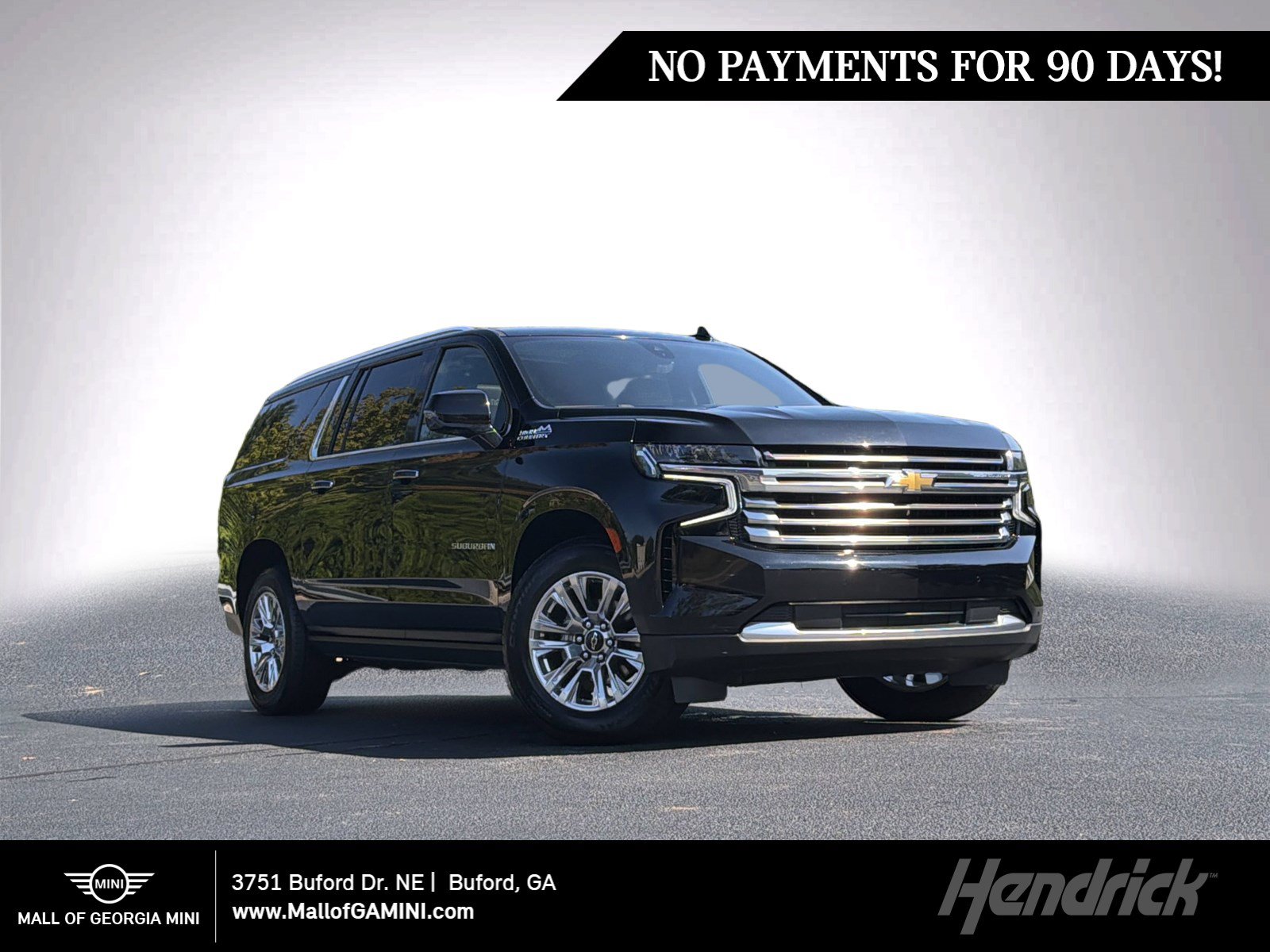 Used 2022 Chevrolet Suburban High Country